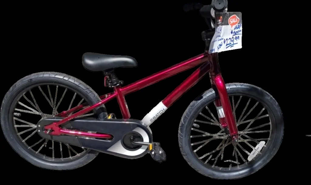 Batch The Kids' 20" Bicycle Orchid Coaster Brake Excellent Condition 20" - image 1