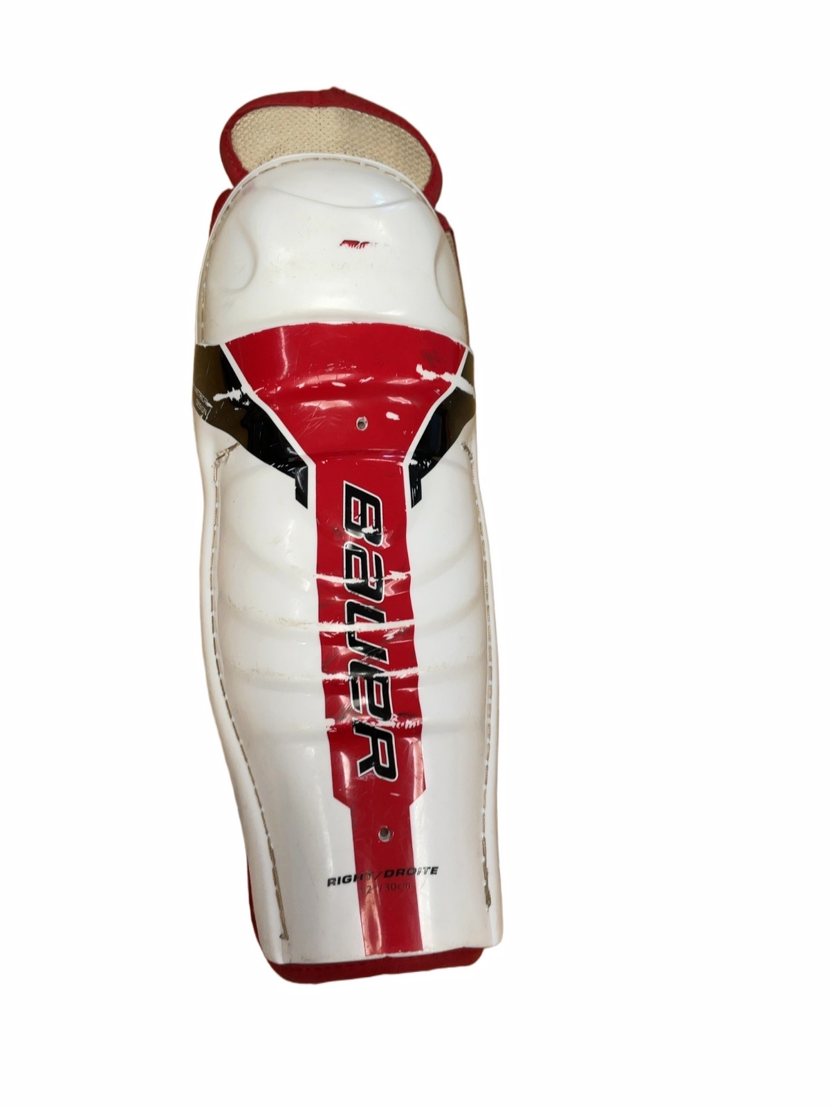 Bauer 12" Hockey Shin Pads - image 1