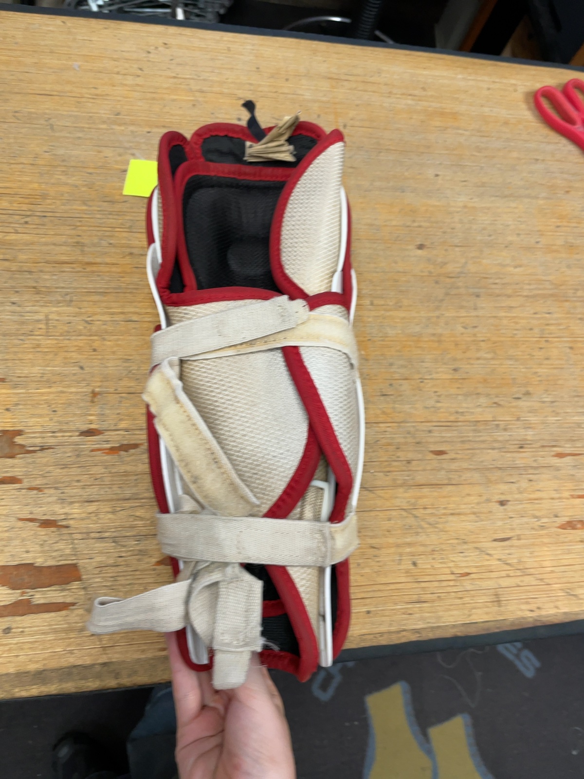 Bauer 12" Hockey Shin Pads