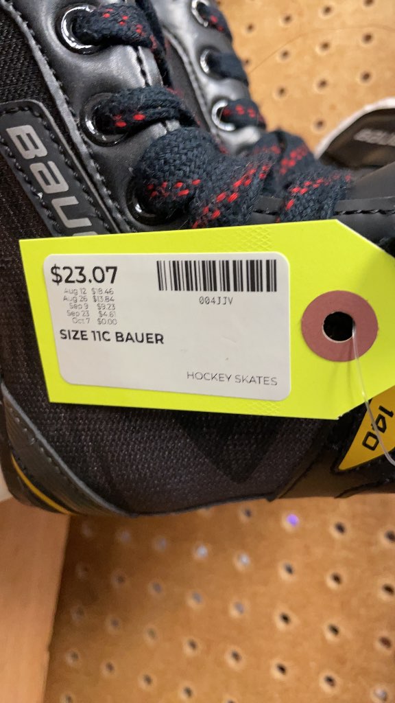 Bauer 140 Hockey Skates Size 11C