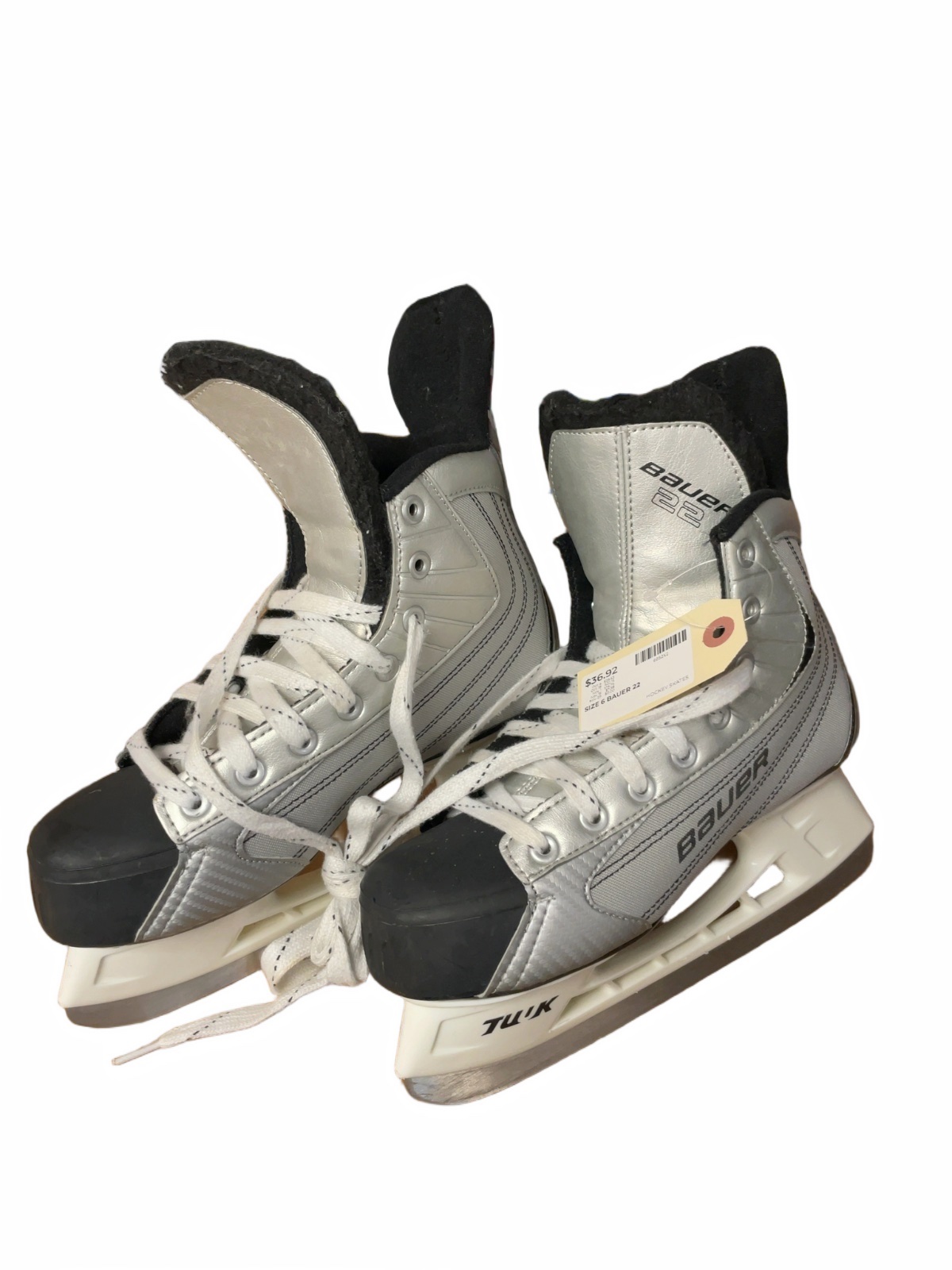 Bauer 22 Size 6 Hockey Skates