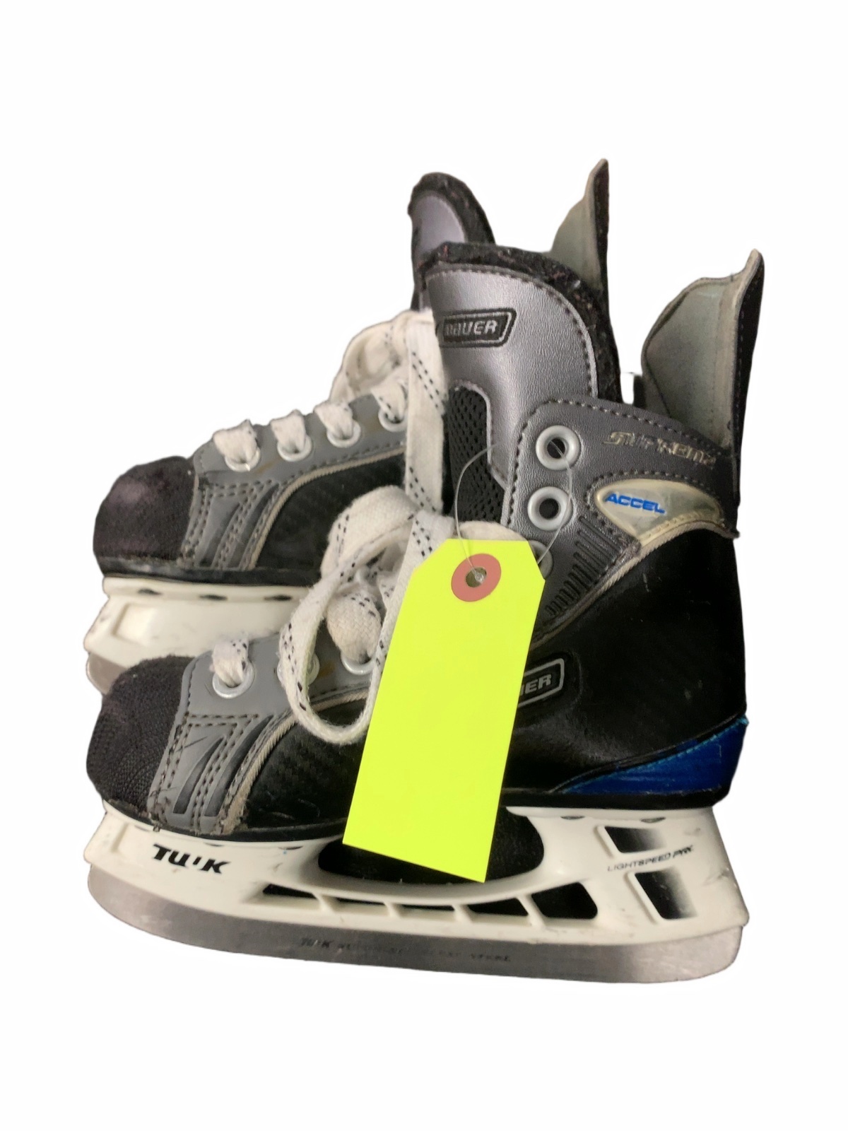 Bauer Accel Size 11C Hockey Skates - image 1