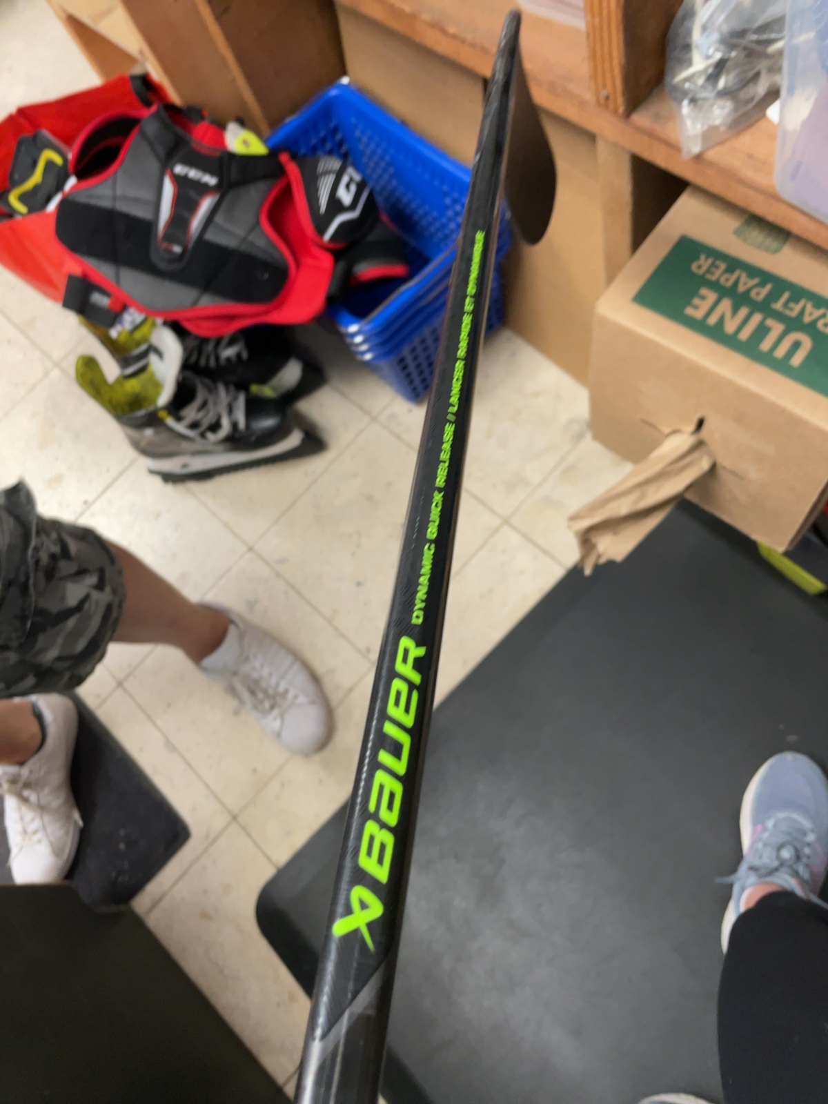 Bauer AG5NT Hockey Stick