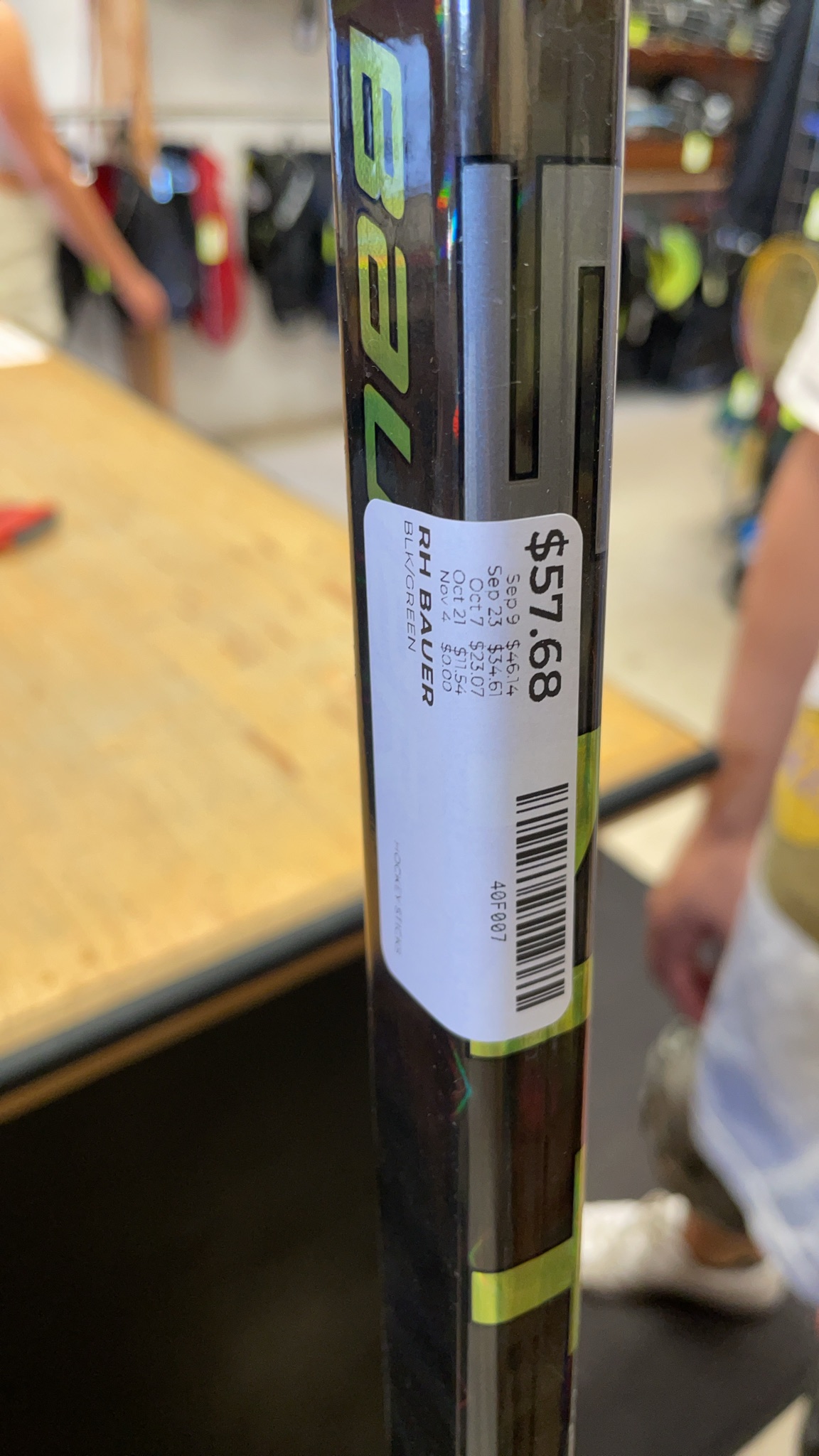 Bauer AG5NT Hockey Stick