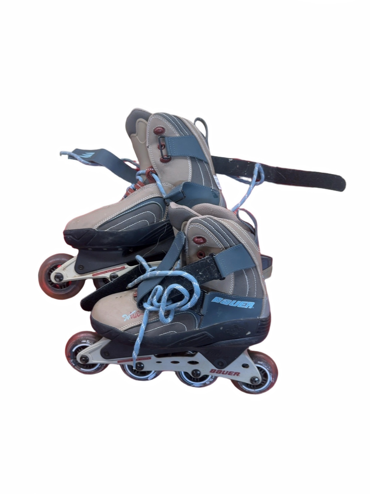 Bauer Aria Inline Skates Size 8