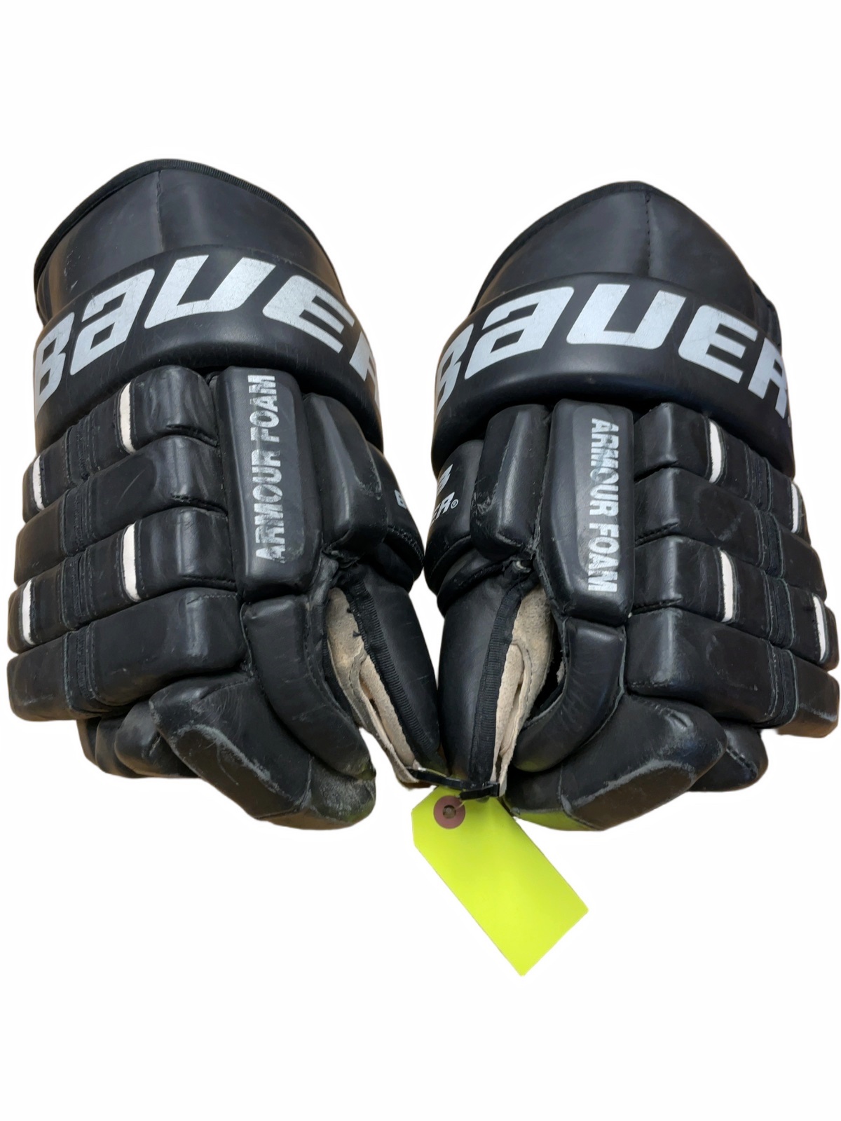 Bauer Armour Foam 14" Hockey Gloves - image 1