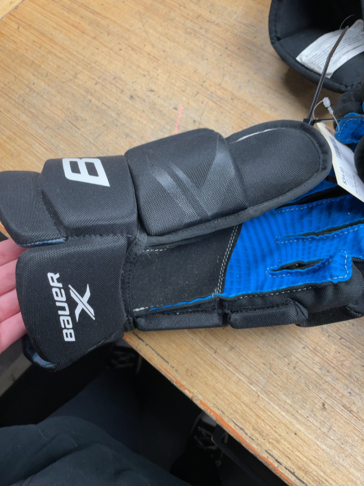 Bauer Bauer X 15" Hockey Gloves