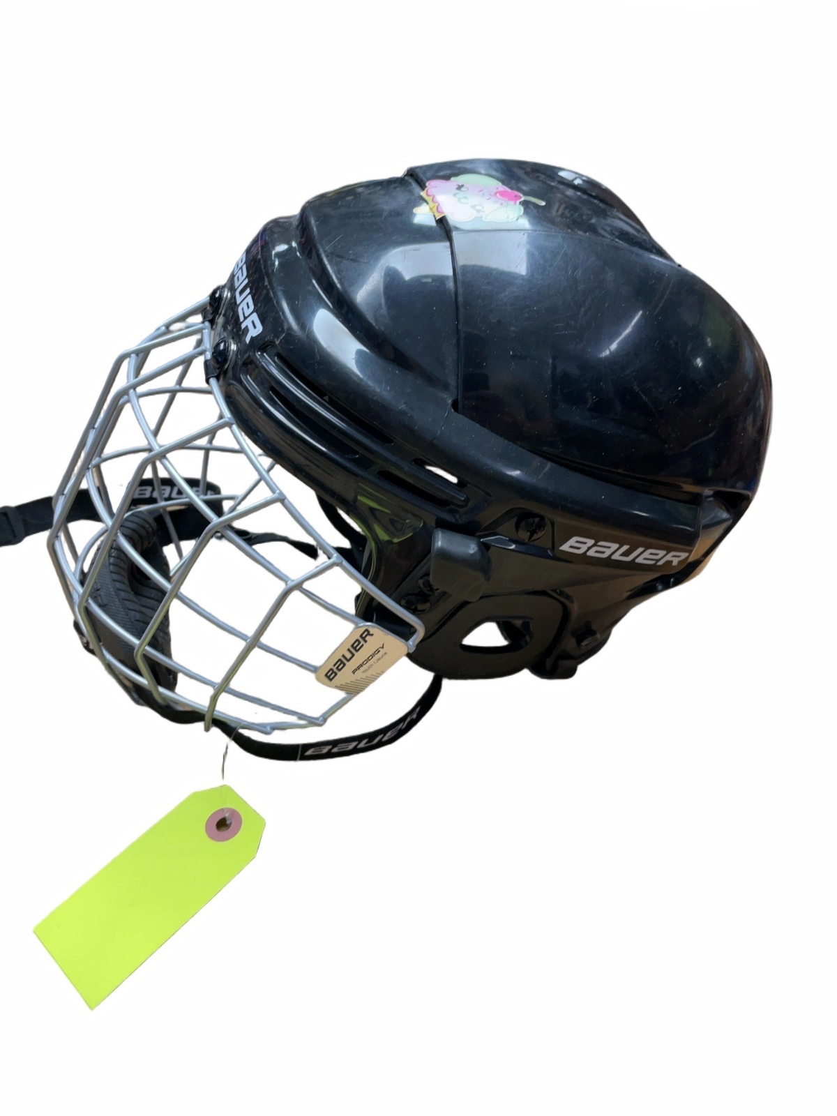 Bauer BHH2100JR 50-55cm Junior Hockey Helmet with Cage - image 1
