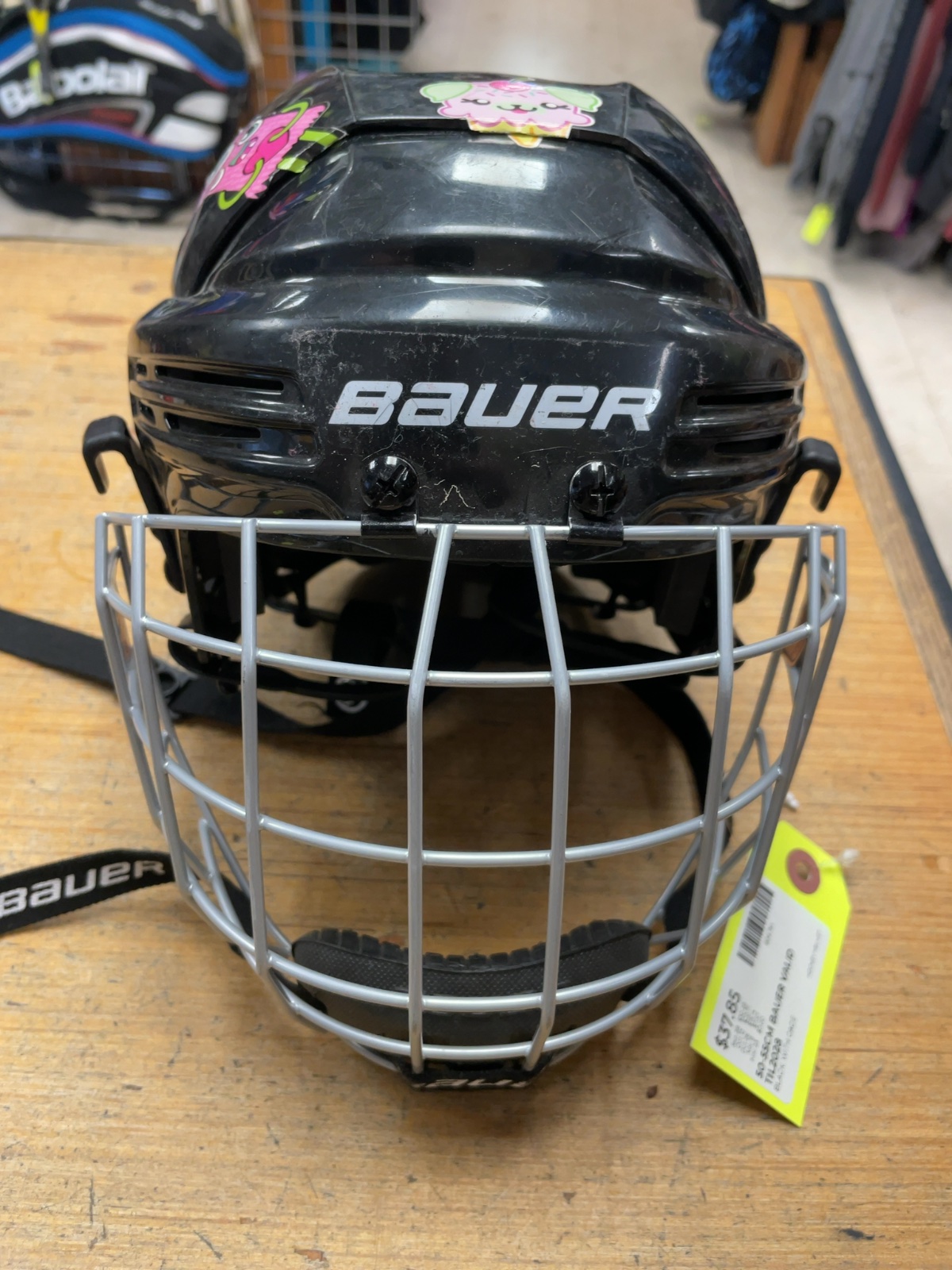 Bauer BHH2100JR 50-55cm Junior Hockey Helmet with Cage