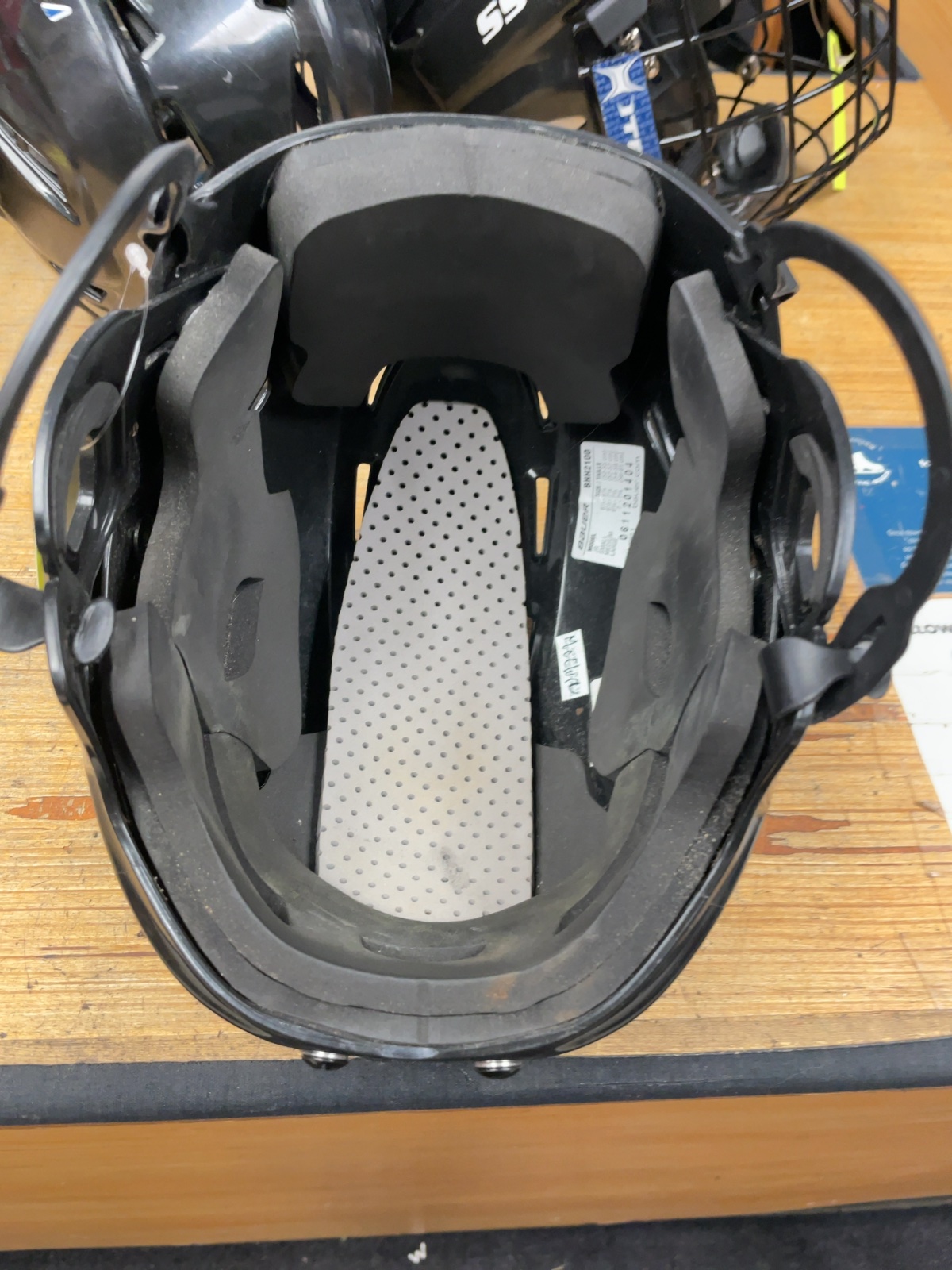 Bauer BHH2100JR Skating Helmet 50-55cm