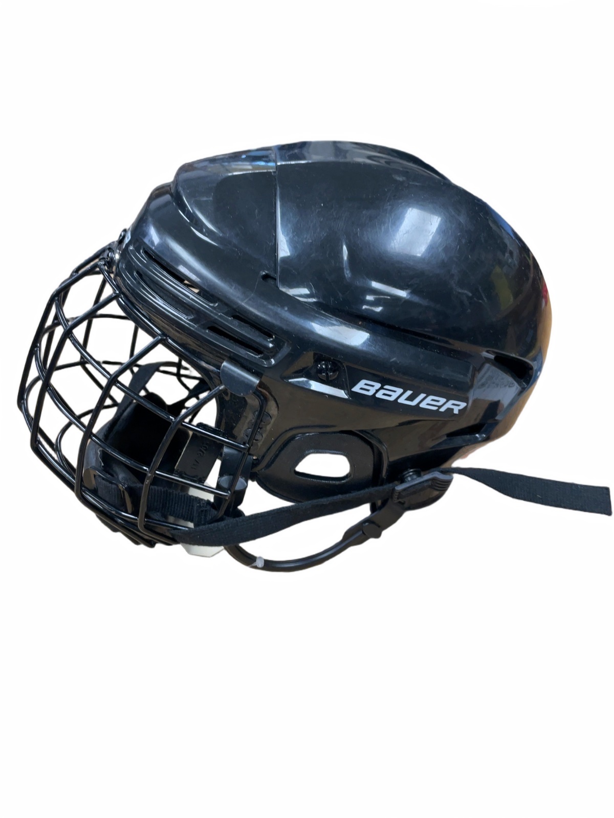Bauer BHH2100S 52-57cm Hockey Helmet with Cage - image 1