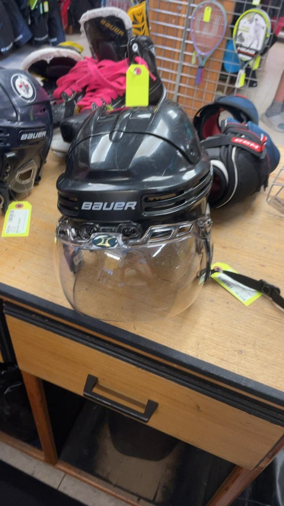 Bauer BHH4500L Hockey Helmet with Visor