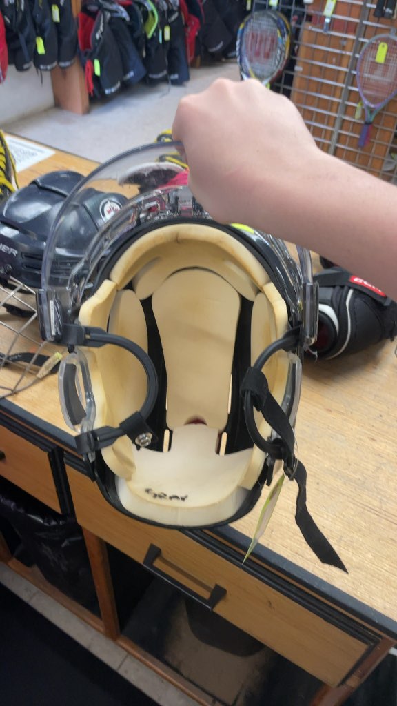Bauer BHH4500L Hockey Helmet with Visor