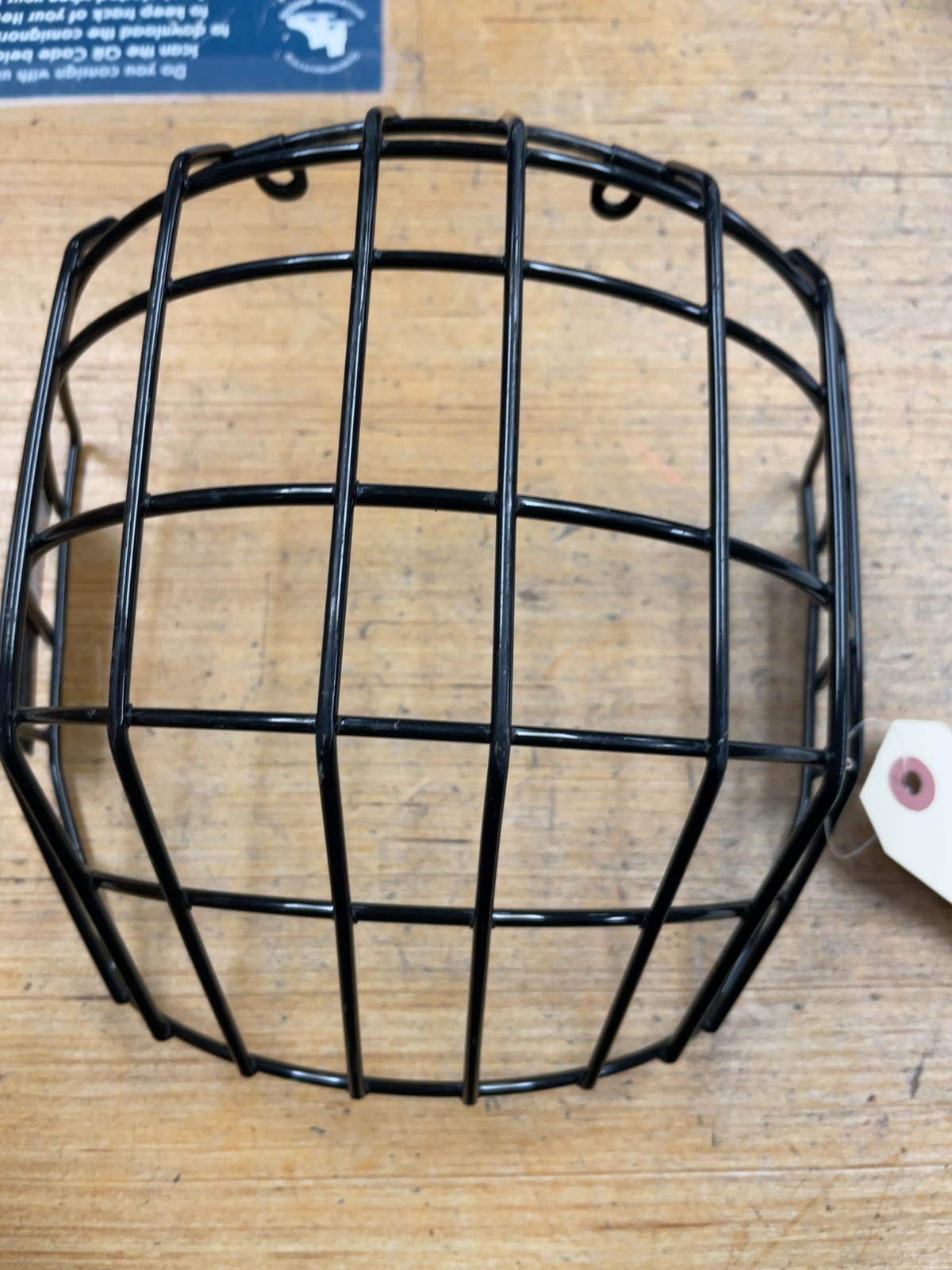 Bauer Cage Black
