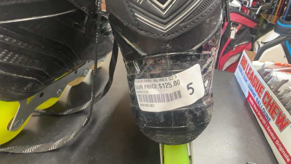 Bauer Dart Inline Skates Size 5