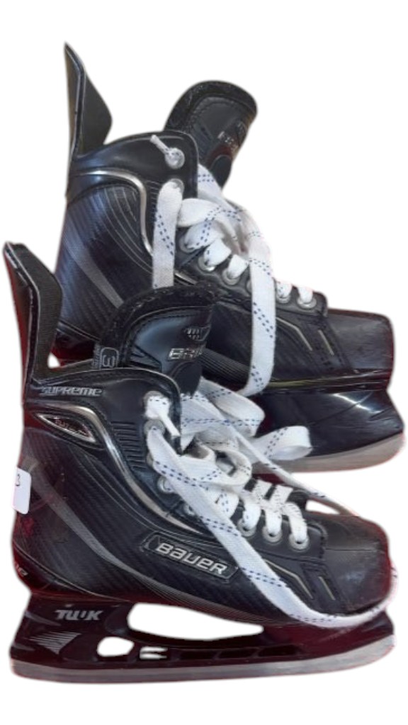 Bauer Elite LE Hockey Skates Supreme Used Size 3 - image 1