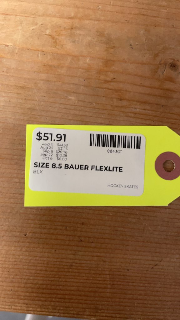 Bauer Flexlite 3.0 Hockey Skates