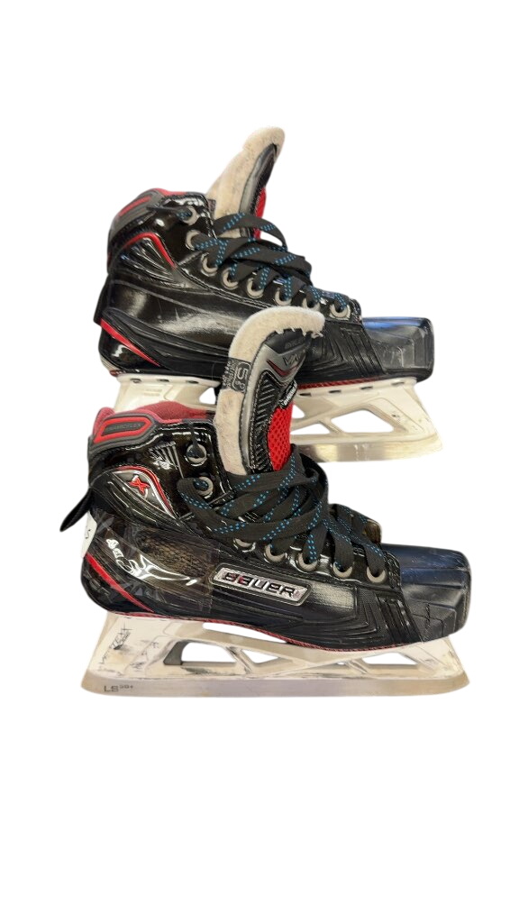Bauer Goalie Skates Vapor 1X Used Size 5.5 - image 1