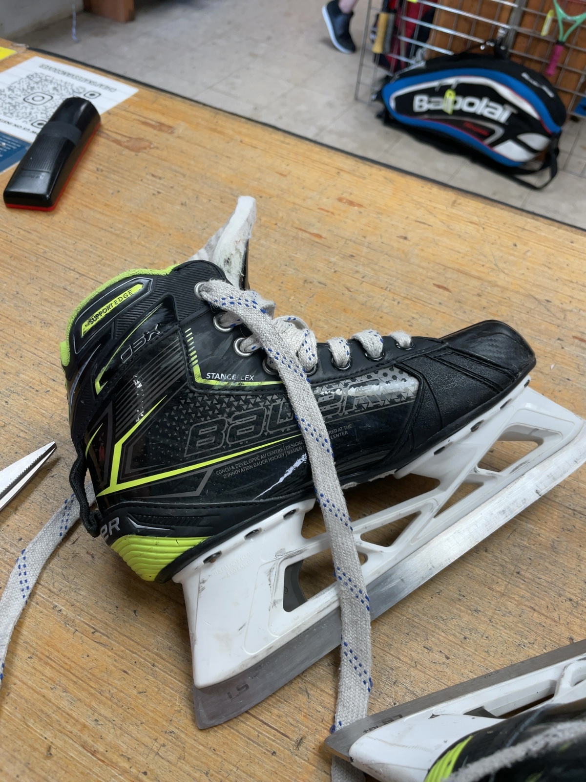 Bauer GSX Hockey Skates - Size 5.5
