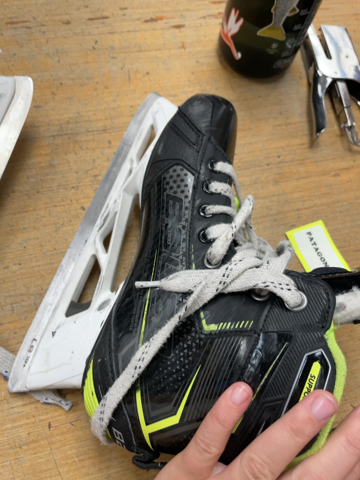 Bauer GSX Hockey Skates - Size 5.5