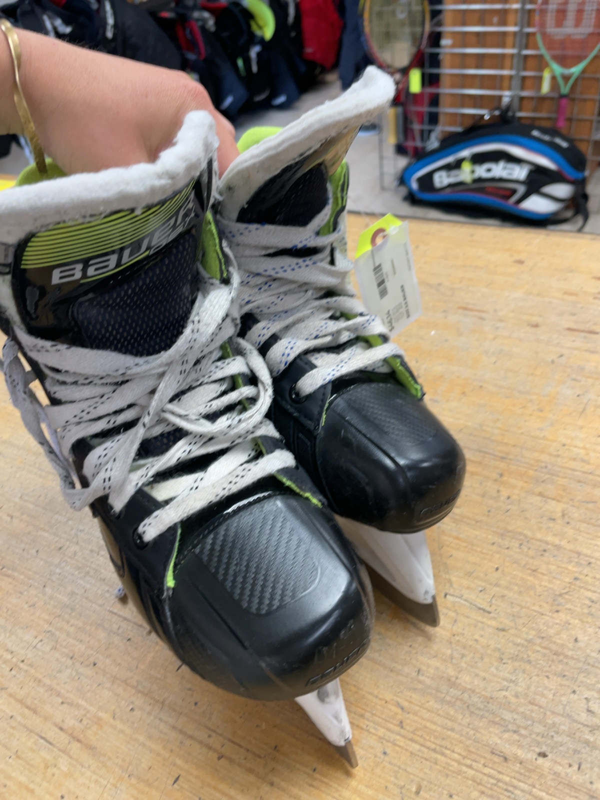Bauer GSX Hockey Skates - Size 5.5
