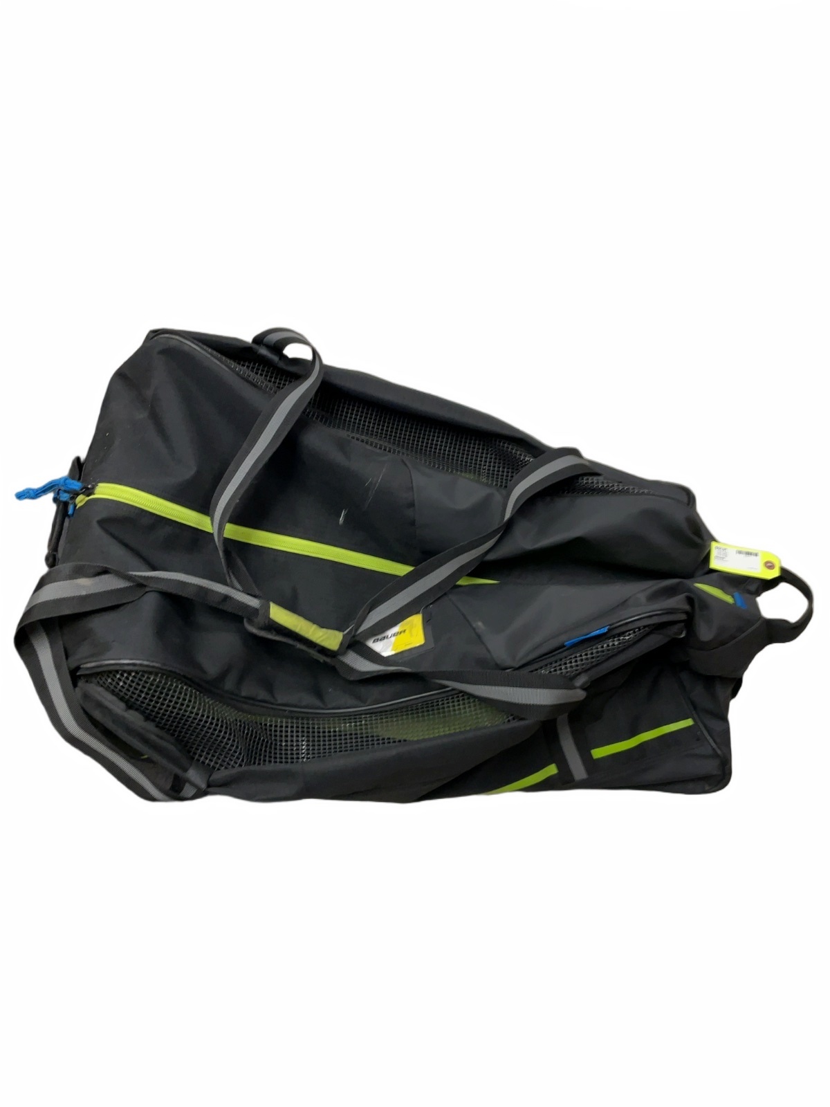 Bauer Hockey Bag Black/Green - image 1