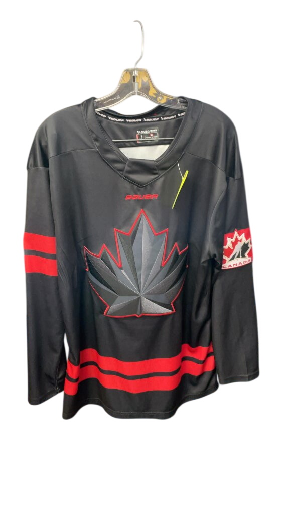 Bauer Hockey Canada Jersey - Black - Size Small