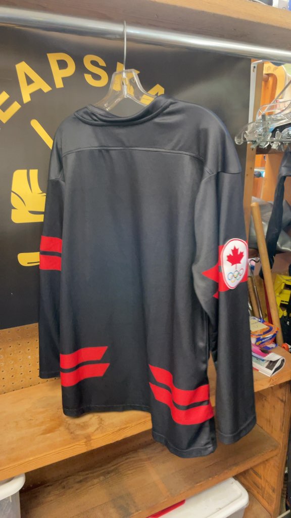 Bauer Hockey Canada Jersey - Black - Size Small