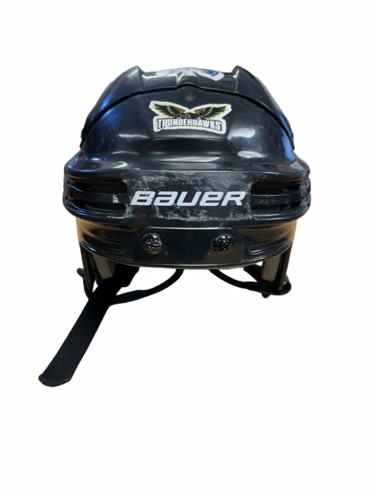Bauer Hockey Helmet - Black - Size Medium