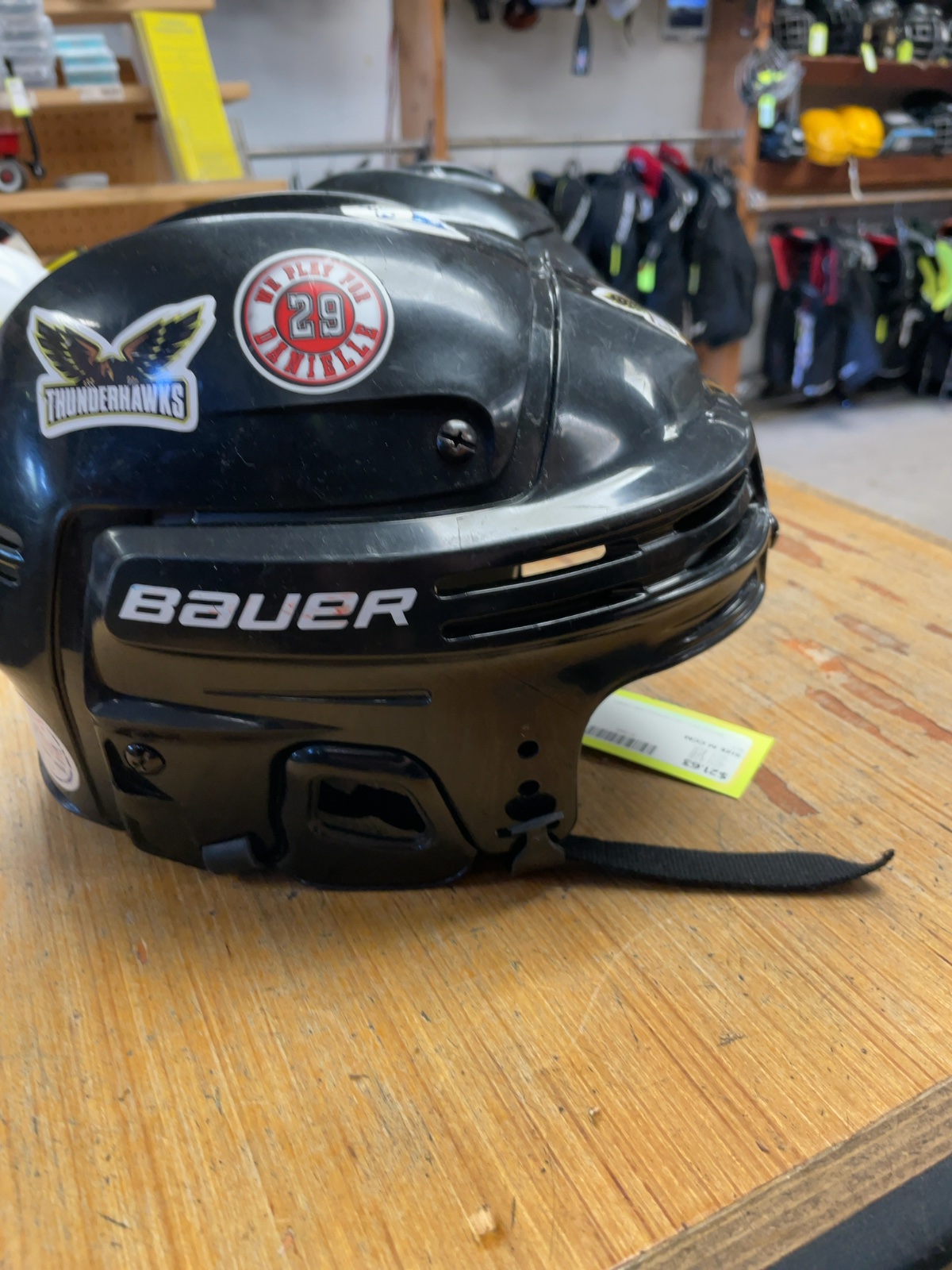 Bauer Hockey Helmet - Black - Size Medium