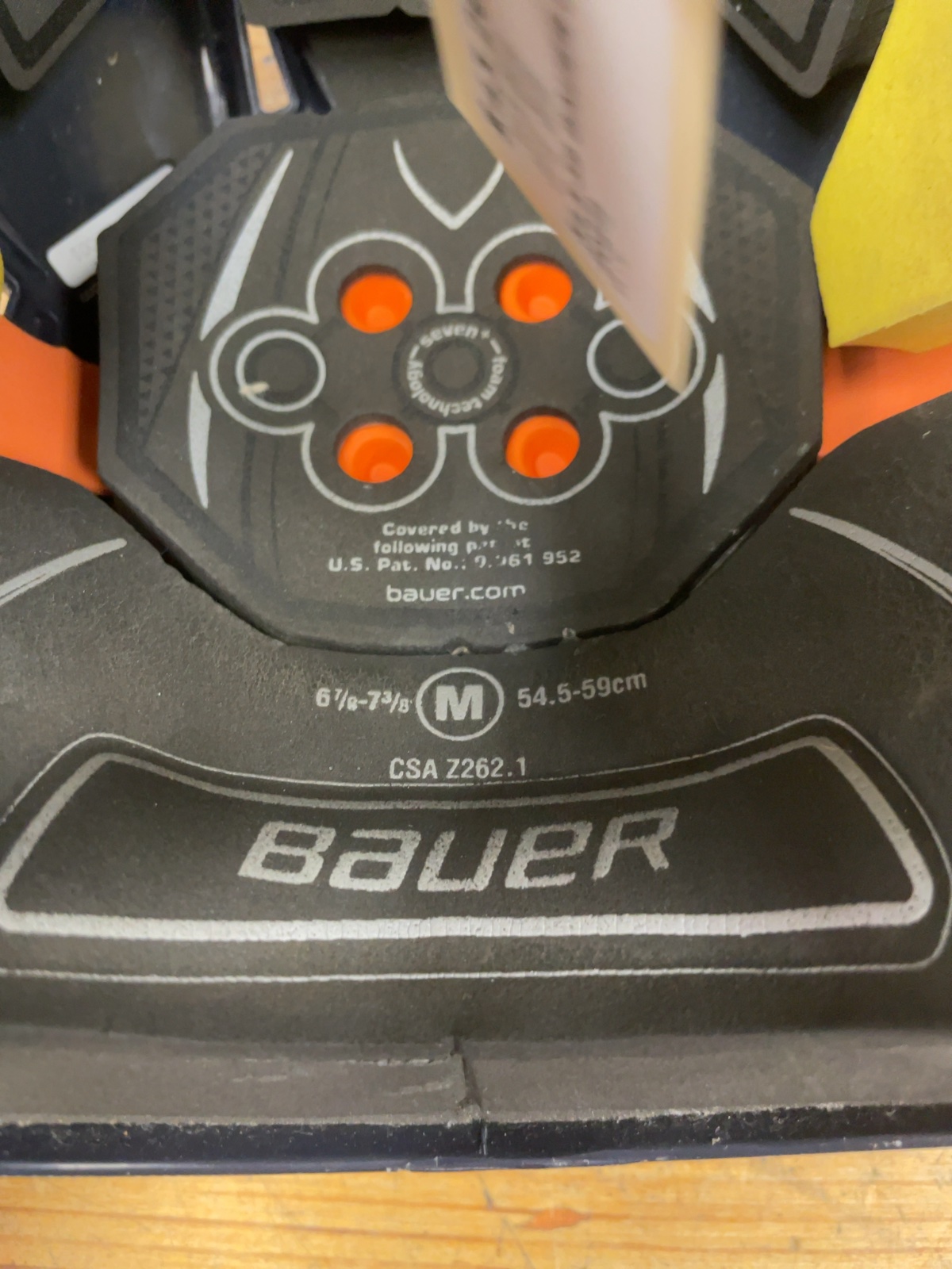 Bauer Hockey Helmet Size M (54.5-59cm) Navy Blue