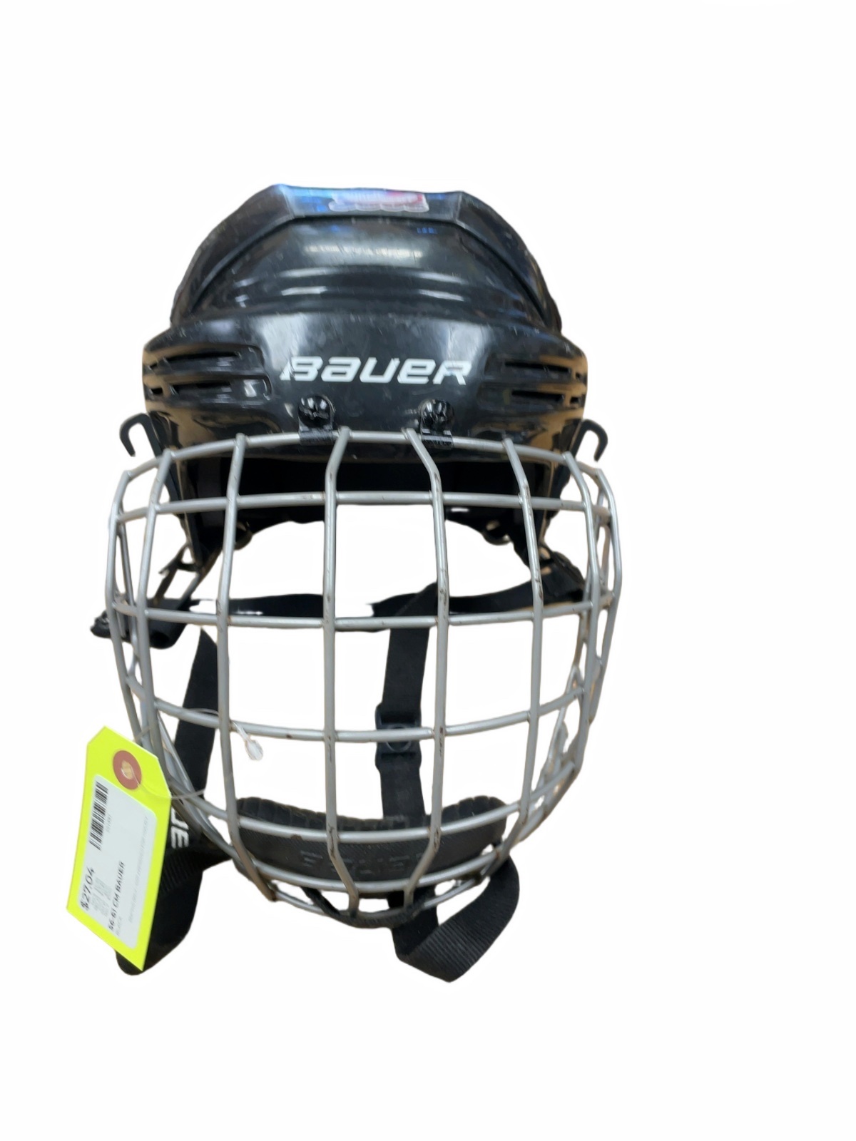Bauer Hockey Helmet with Cage (56-61 cm)