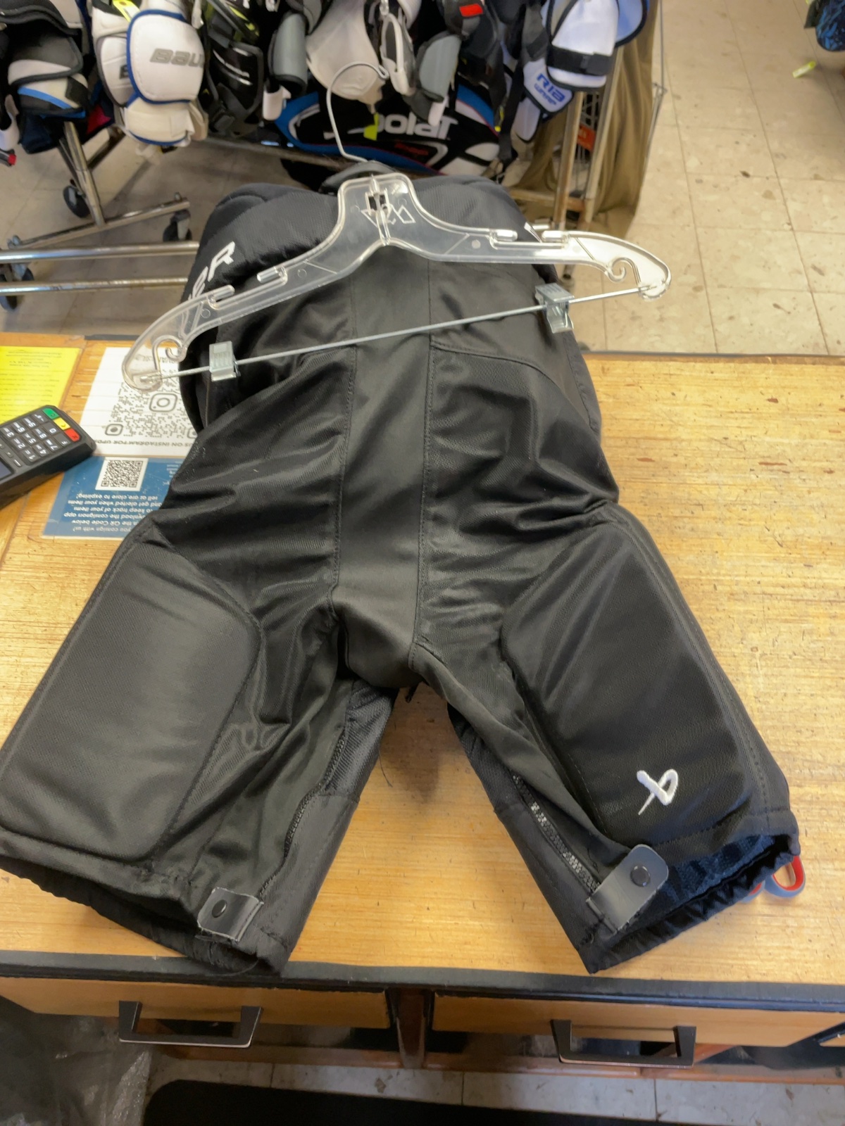 Bauer Hockey Pants Adult Medium Black