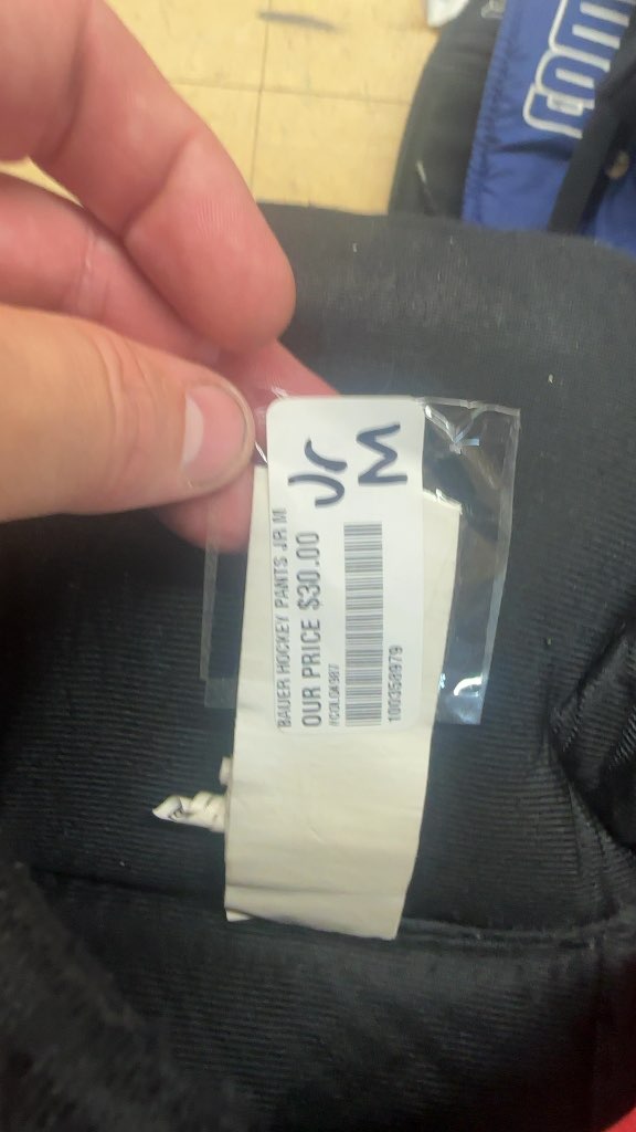 Bauer Hockey Pants Challenger Used Junior Medium