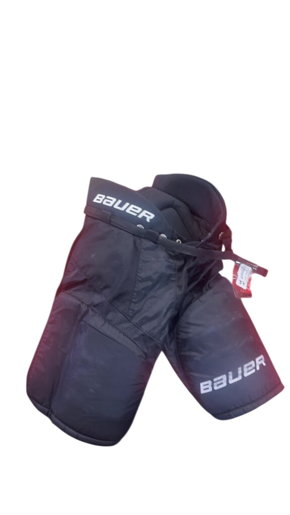 Bauer Hockey Pants Lil' Sport Black Good Condition Junior Medium - image 1