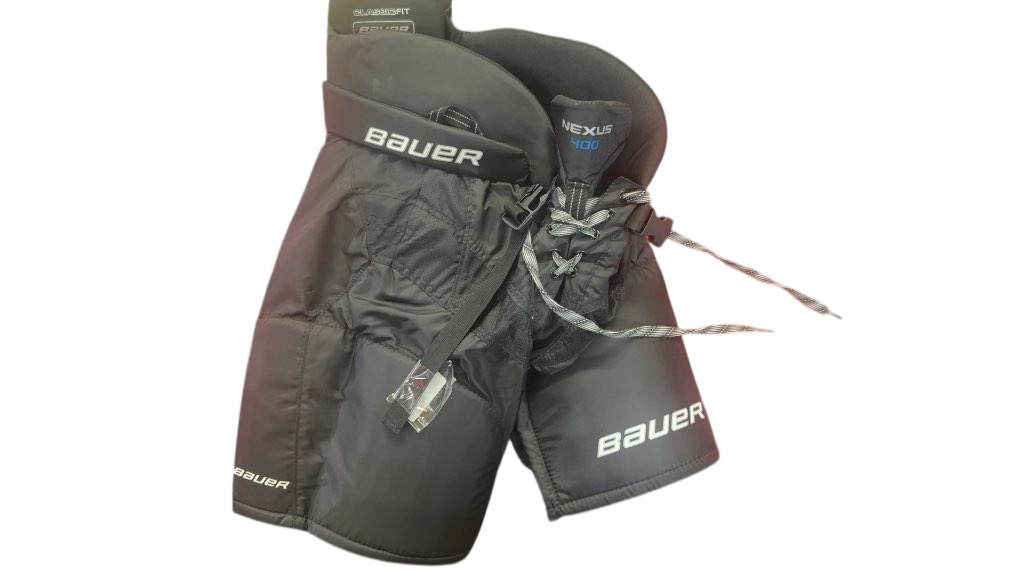 Bauer Hockey Pants Nexus 400 Junior Medium Black Used - image 1
