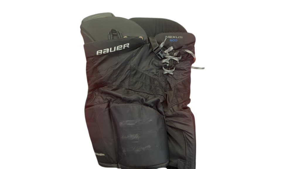 Bauer Hockey Pants Nexus 600 Junior Large Used Black - image 1