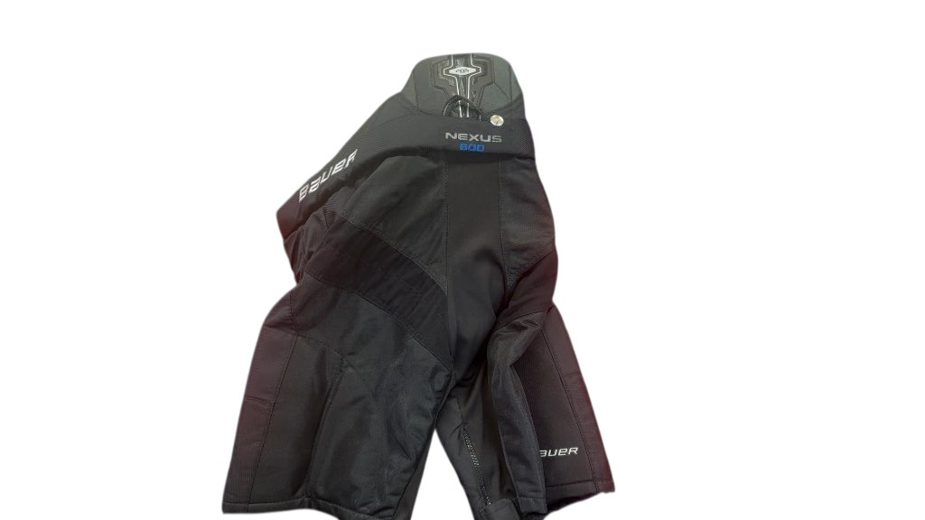 Bauer Hockey Pants Nexus 800 Junior Black Used Size Junior Large - image 1