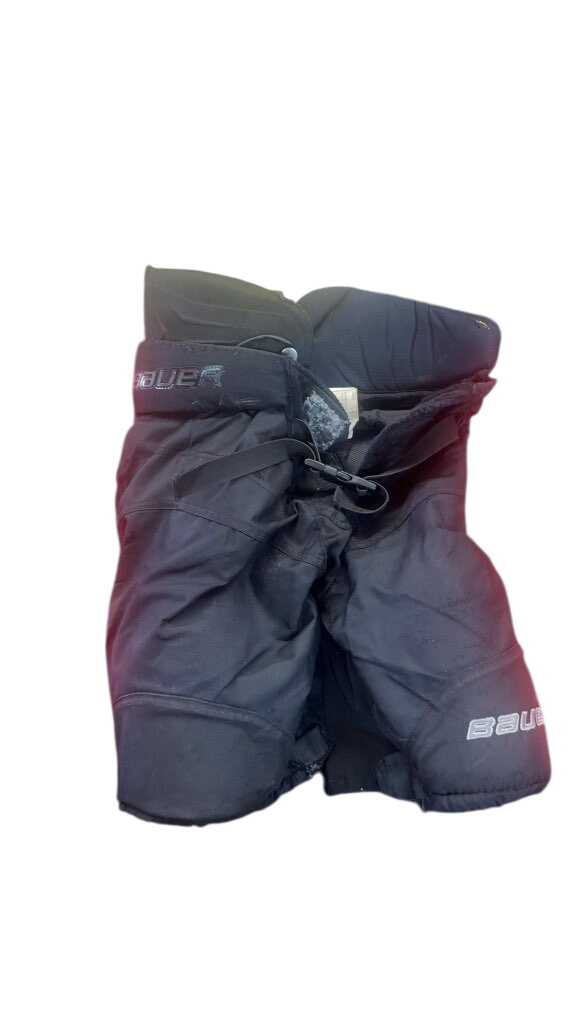 Bauer Hockey Pants Supreme 1S Junior Medium Used Black - image 1