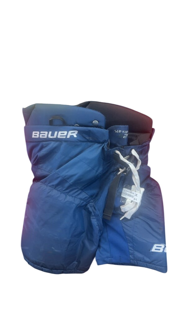 Bauer Hockey Pants Supreme S27 Junior Used Medium - image 1