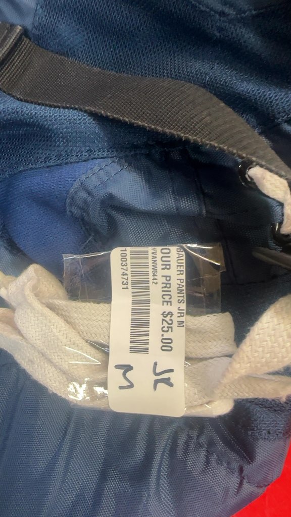 Bauer Hockey Pants Supreme S27 Junior Used Medium