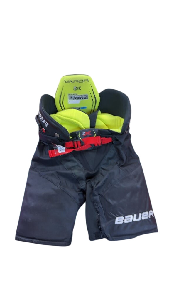 Bauer Hockey Pants Vapor 2X Black Good Condition Junior Medium - image 1