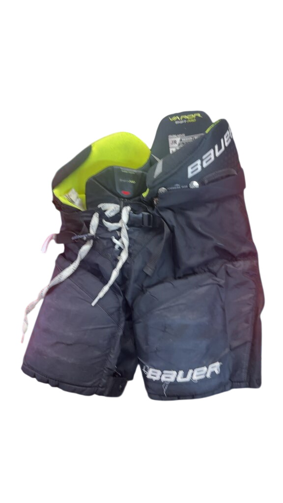 Bauer Hockey Pants Vapor Shift Pro Junior Medium Black Used - image 1