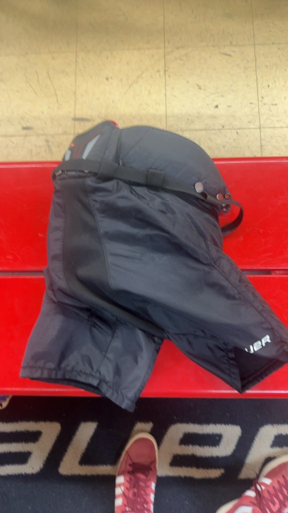 Bauer Hockey Pants Youth Large Good Condition