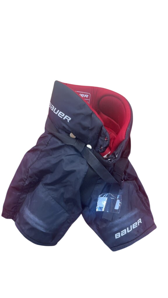 Bauer Hockey Pants Youth Large Used Black - image 1