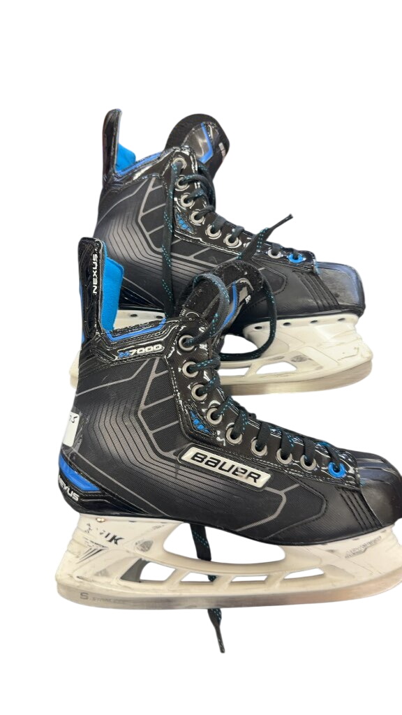 Bauer Hockey Skates Nexus N7000 Used Size 7.5