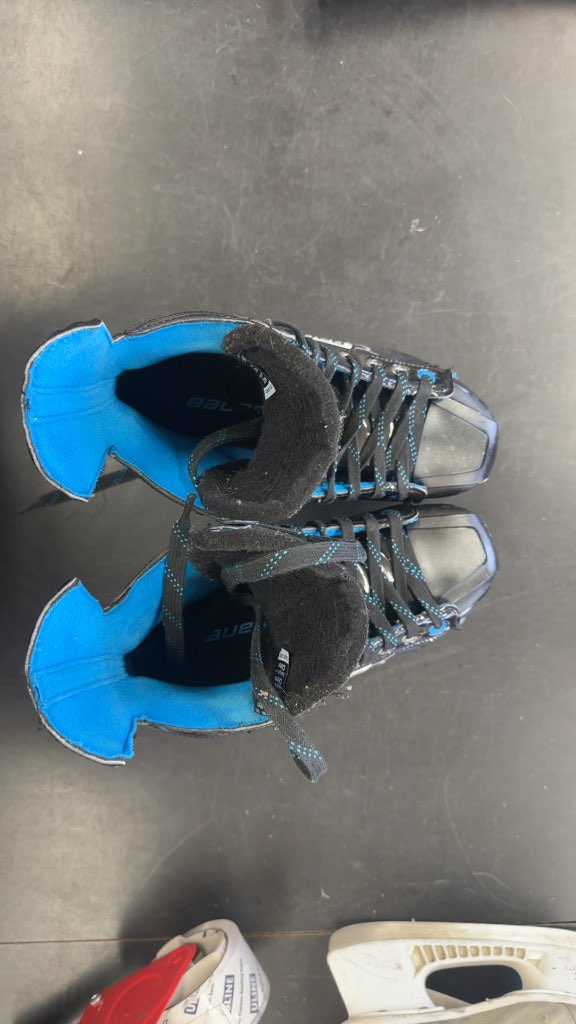 Bauer Hockey Skates Nexus N7000 Used Size 7.5