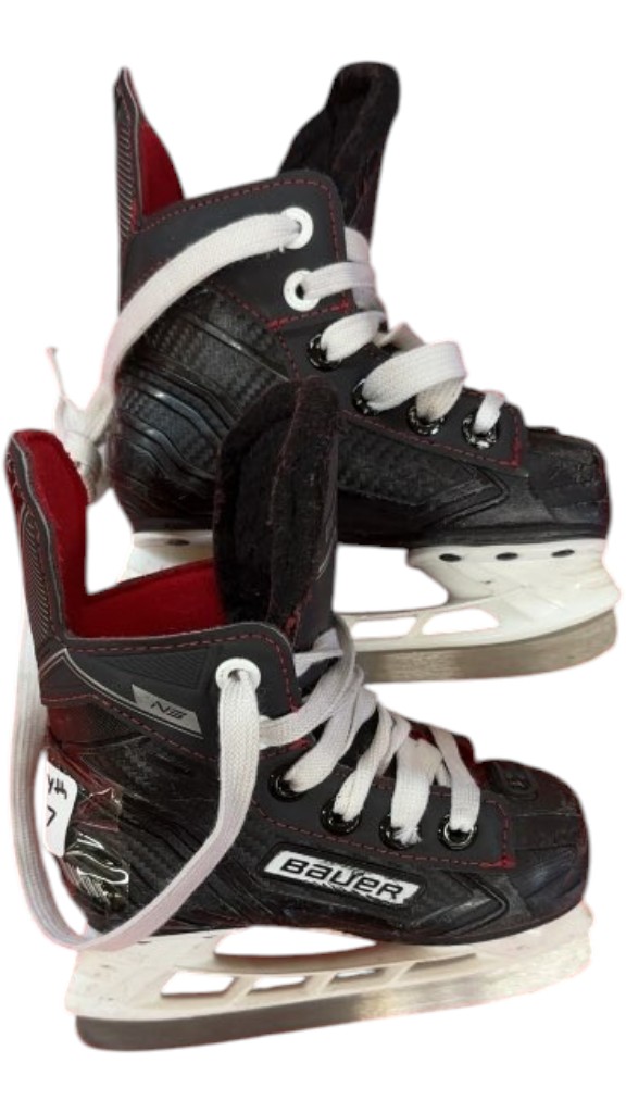 Bauer Hockey Skates NS Youth 7 Good Condition - image 1