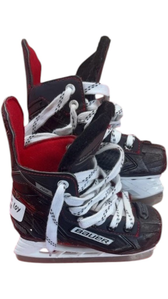Bauer Hockey Skates NS Youth Used Size Y10 - image 1