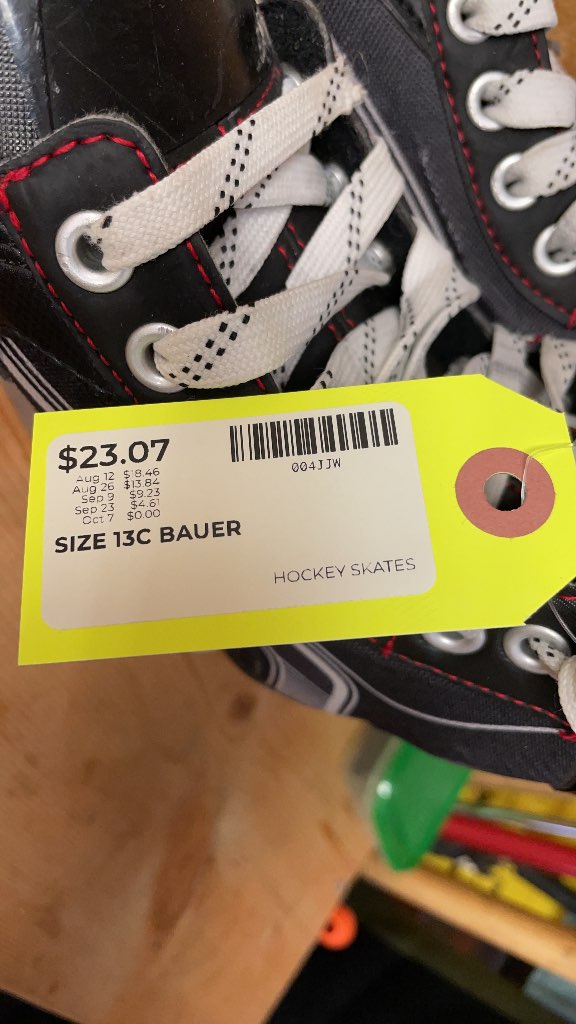 Bauer Hockey Skates Size 13C